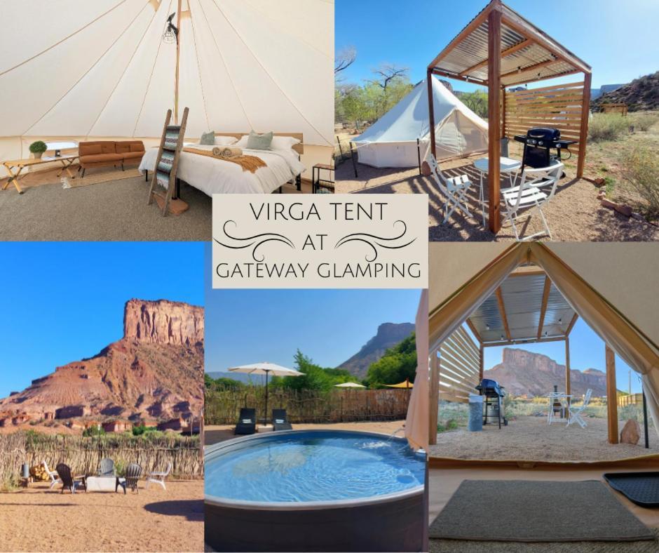 Gateway Glamping Hotel Exterior photo